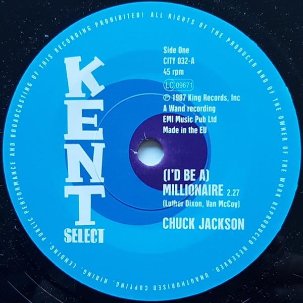 Chuck Jackson, Maxine Brown - (I'd Be A) Millionaire / It's Torture