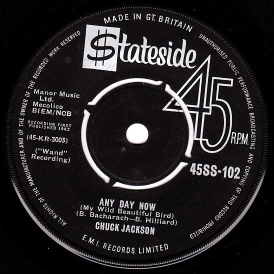 Chuck Jackson - Any Day Now (My Wild Beautiful Bird) / The Prophet