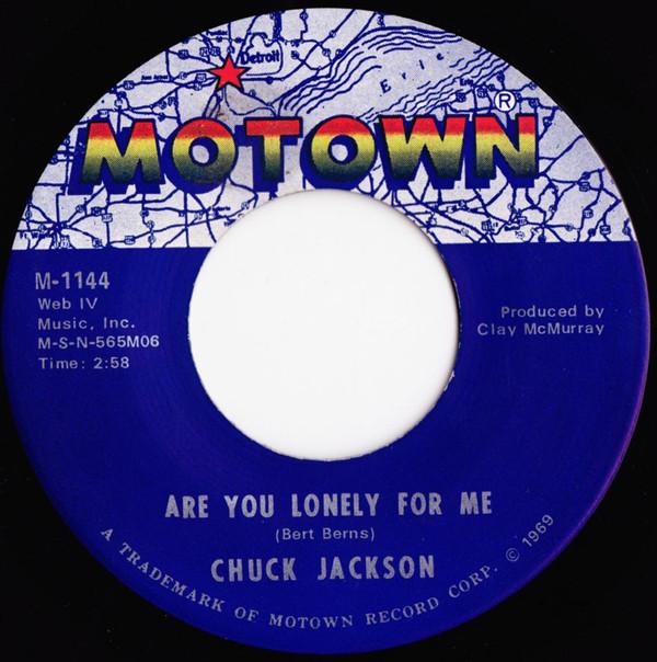 Chuck Jackson - Are You Lonely For Me Baby / Your Wonderful Love