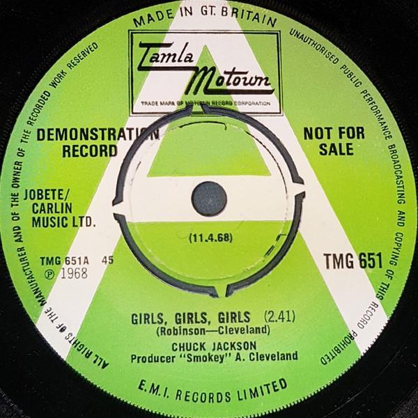 Chuck Jackson - Girls, Girls, Girls