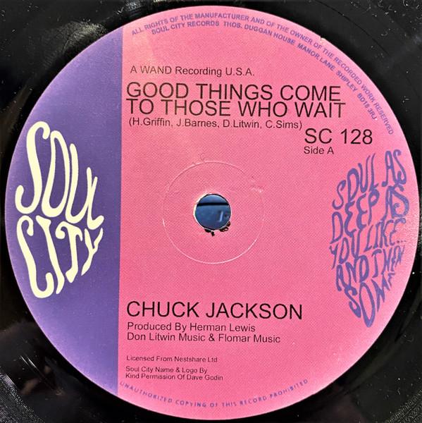 Chuck Jackson - Good Things Come To Those Who Wait