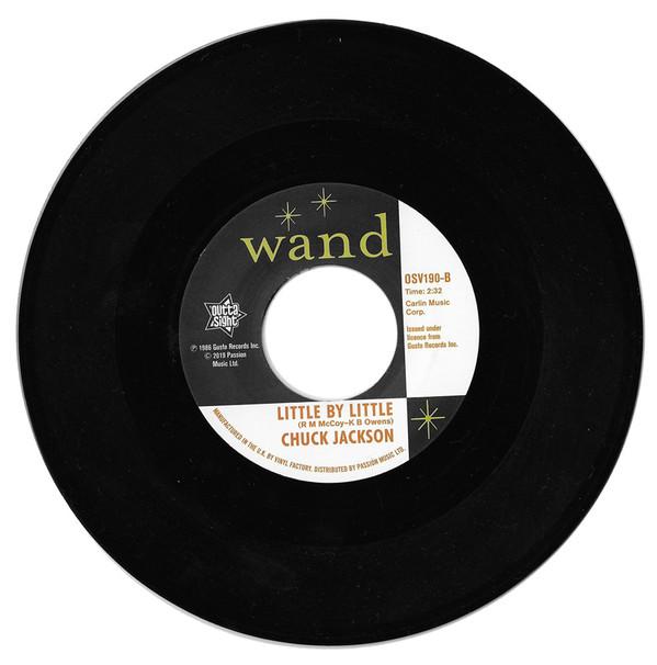 Chuck Jackson - The Silencer / Little By Little