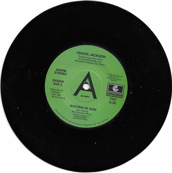 Chuck Jackson - Waiting In Vain / No Tricks