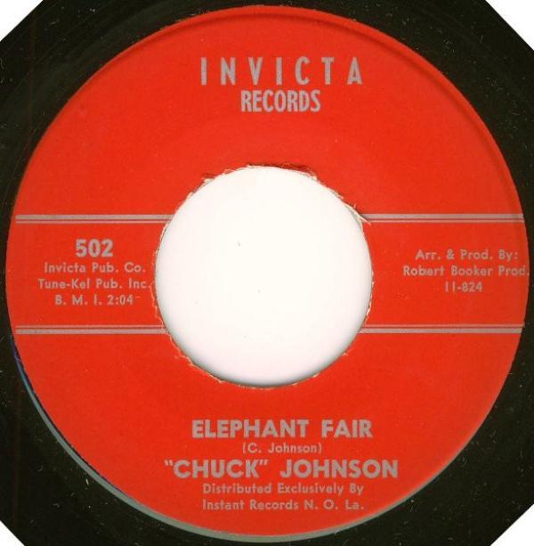 Chuck Johnson  - For The Love Of Heaven / Elephant Fair