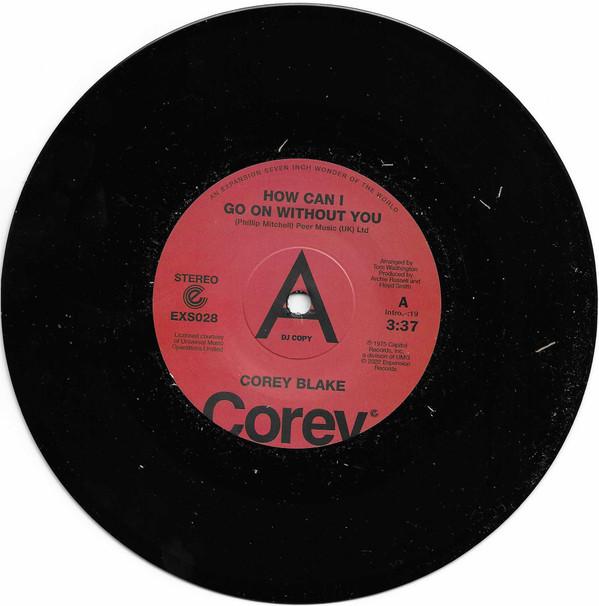 Cicero Blake - How Can I Go On Without You / Your Love Is Like A Boomerang