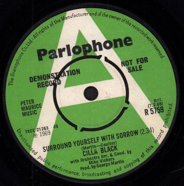 Cilla Black - Surround Yourself With Sorrow