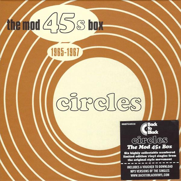  - Circles: The Mod 45s Box