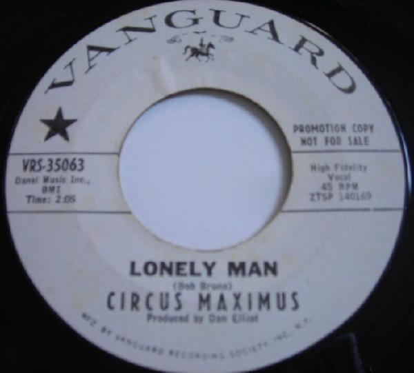 Circus Maximus (2) - Lonely Man