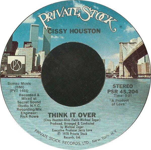 Cissy Houston - Think It Over