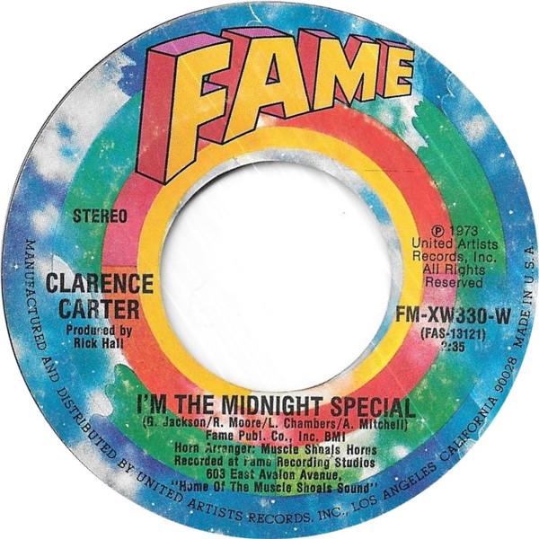 Clarence Carter - I'm The Midnight Special
