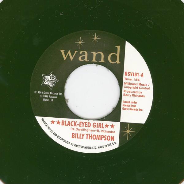 Clarence Reid, Billy Thompson (2) - Black-Eyed Girl / I'm Your Yes Man