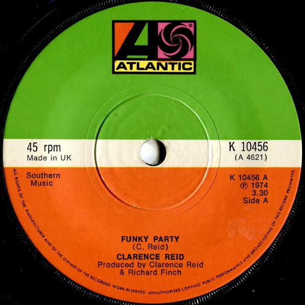 Clarence Reid - Funky Party