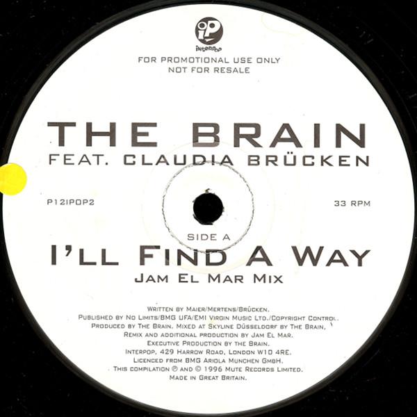 Claudia Brücken, The Brain (2) - I'll Find A Way