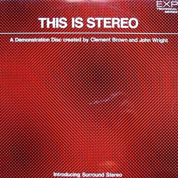 Clement Brown, John Wright  - This Is Stereo