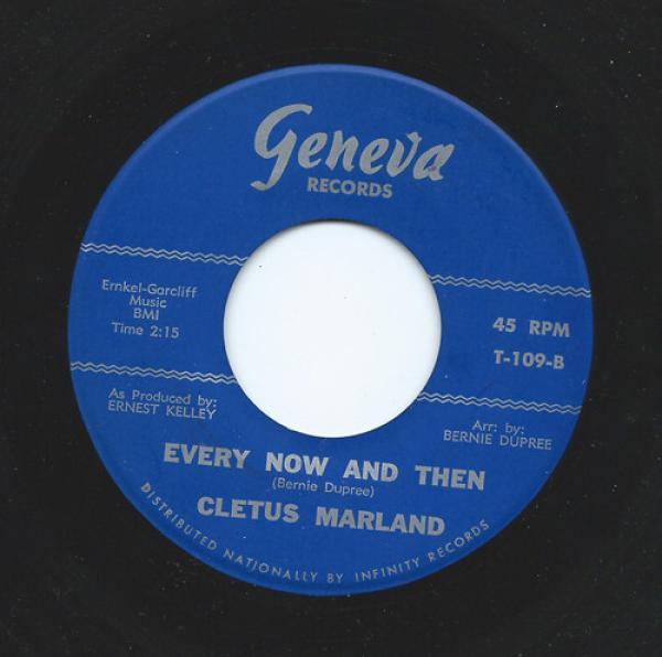 Cletus Marland - Keep On A Loving