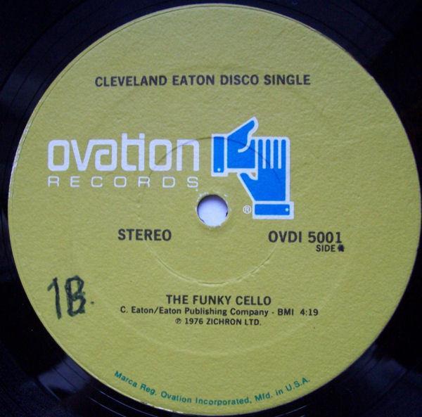 Cleveland Eaton - The Funky Cello / Bama Boogie Woogie