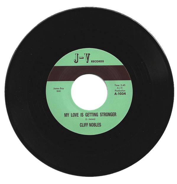 Cliff Nobles - My Love Is Getting Stronger