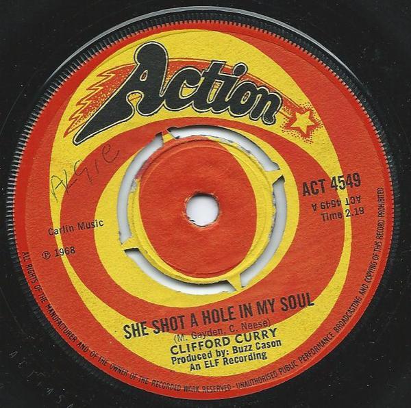 Clifford Curry - She Shot A Hole In My Soul