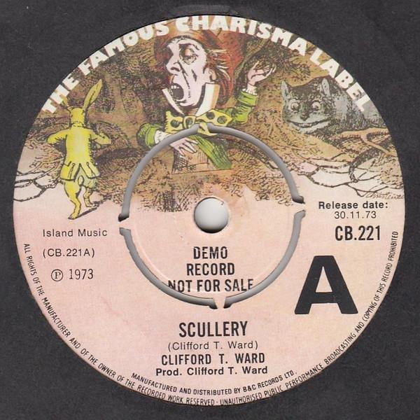 Clifford T. Ward - Scullery