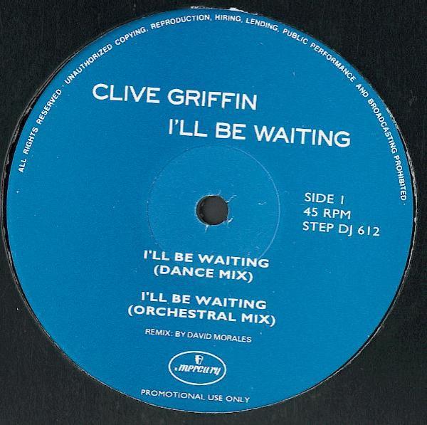 Clive Griffin - I'll Be Waiting