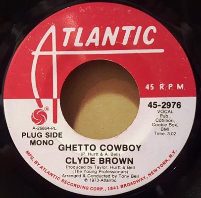 Clyde Brown (4) - Ghetto Cowboy