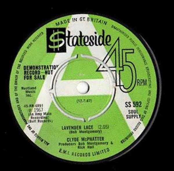 Clyde McPhatter - Lavender Lace