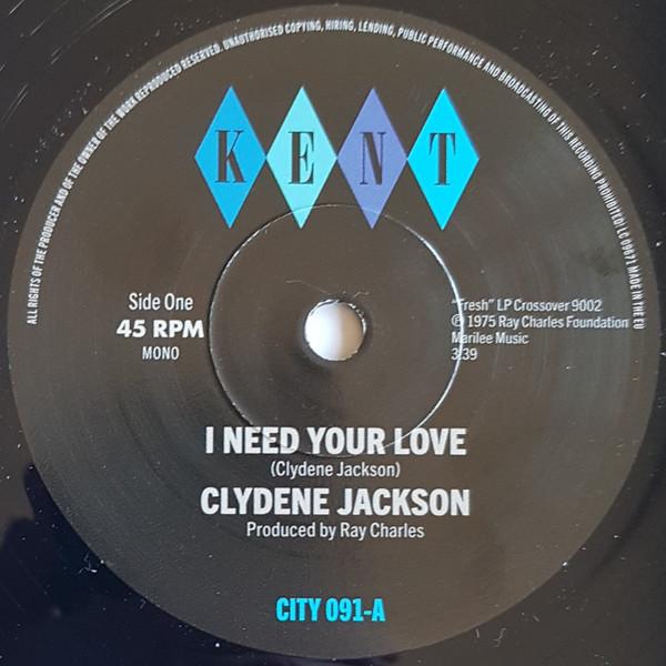 Clydene Jackson - I Need Your Love