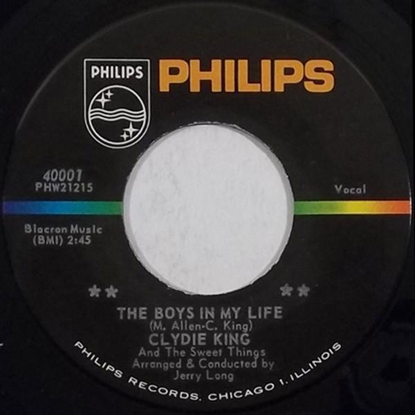 Clydie King, The Sweet Things  - The Boys In My Life / Promises