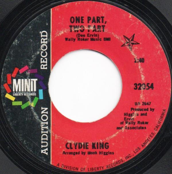 Clydie King - One Part, Two Part / Love Now, Pay Later