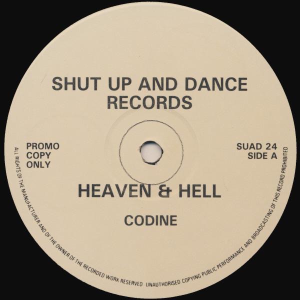 Codine - Heaven & Hell / Holistic