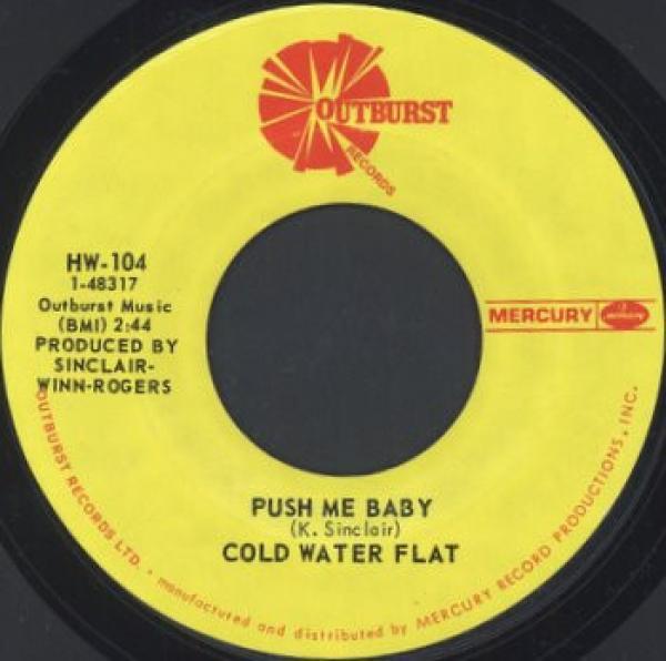 Cold Water Flat  - Prestige Symbol / Push Me Baby