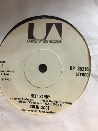 Colin Scot - Hey! Sandy
