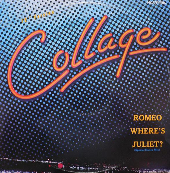 Collage  - Romeo Where's Juliet?