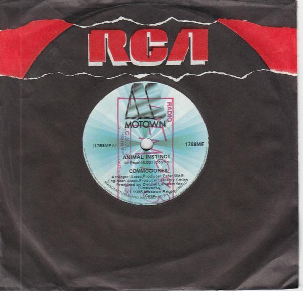 Commodores - Animal Instinct / Lightin' Up The Night