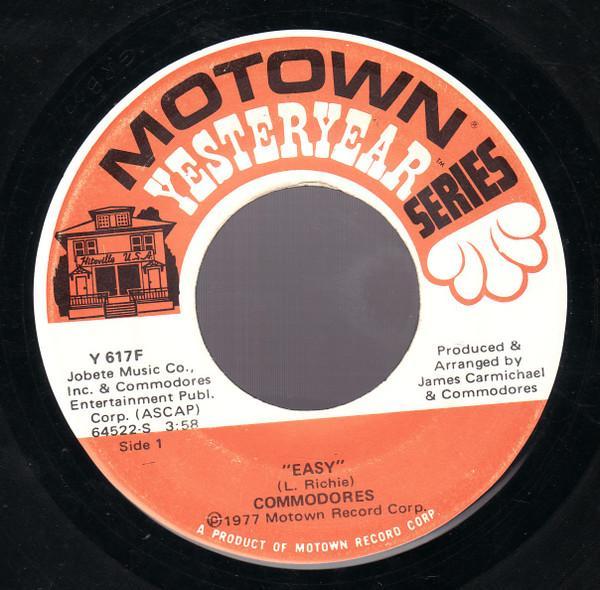 Commodores - Easy / Brick House