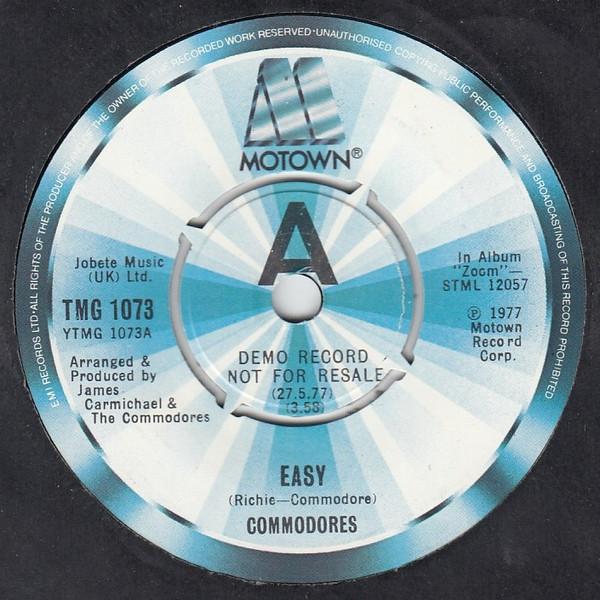 Commodores - Easy