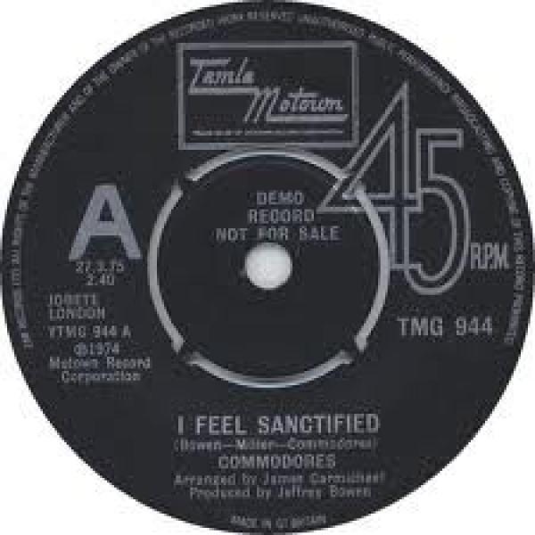 Commodores - I Feel Sanctified
