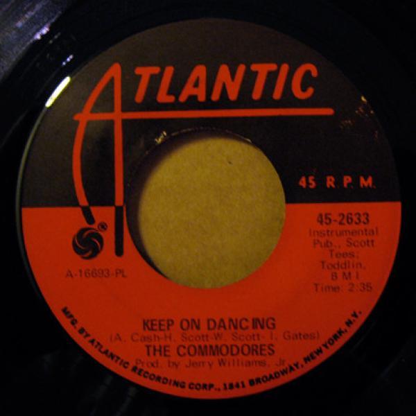 Commodores - Keep On Dancing / Rise Up