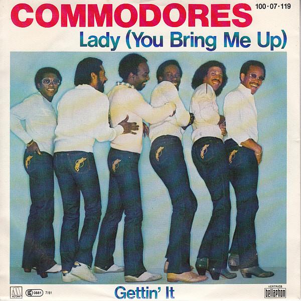Commodores - Lady (You Bring Me Up)
