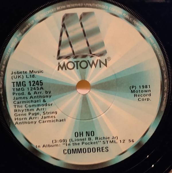 Commodores - Oh No 