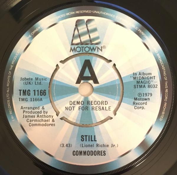 Commodores - Still