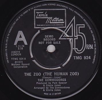 Commodores - The Zoo (The Human Zoo)