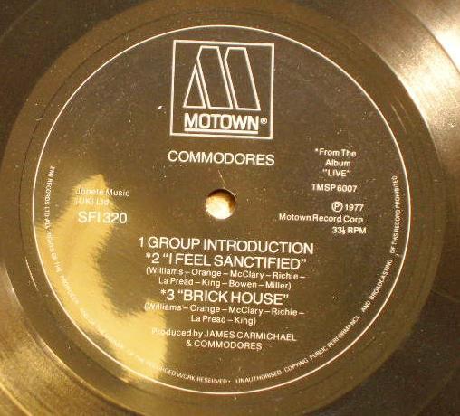 Commodores - Untitled