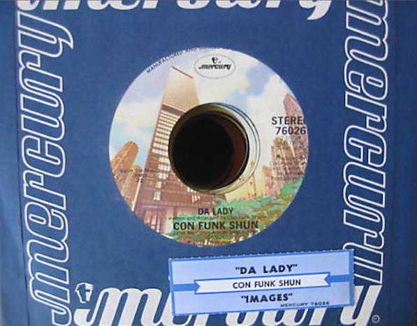 Con Funk Shun - Da Lady