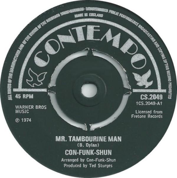 Con Funk Shun - Mr. Tambourine Man