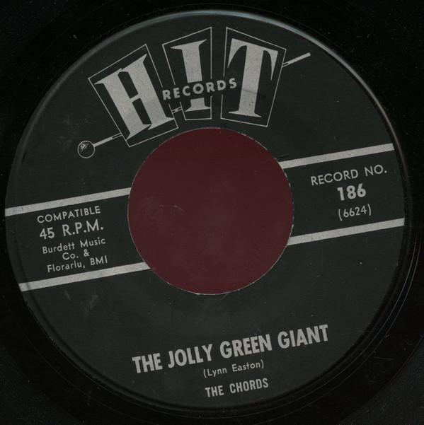Connie Dee, The Chords (4) - The Jolly Green Giant / Ring Telephone