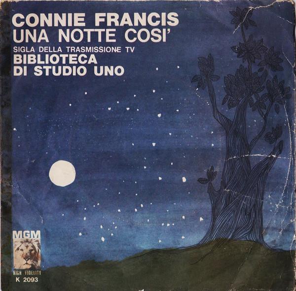 Connie Francis - Una Notte Così