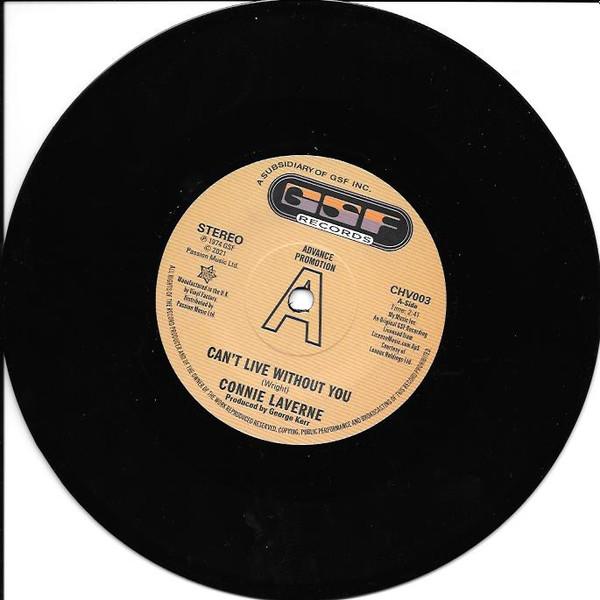 Connie Laverne, Anderson Brothers (2) - Can't Live Without You / I Can See Him Loving You