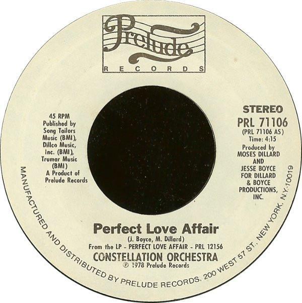Constellation Orchestra - Perfect Love Affair