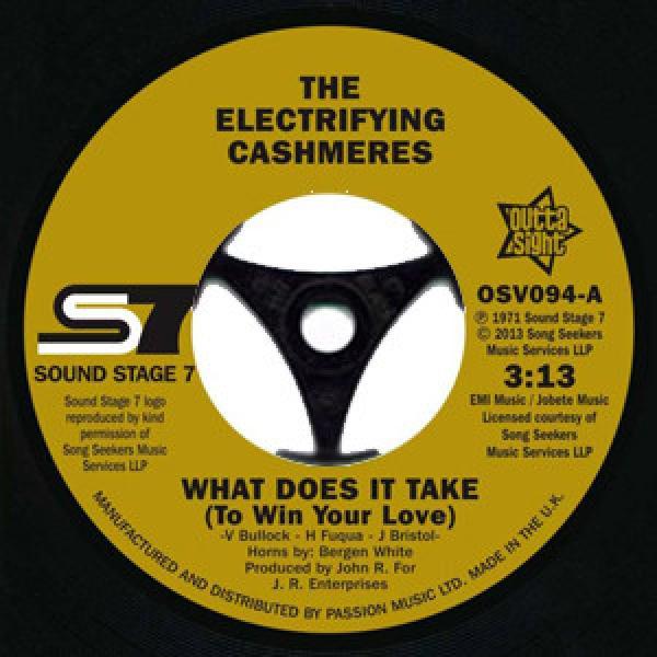 Continental Showstoppers, The Electrifying Cashmeres - What Does It Take (To Win Your Love) / Not Too Young